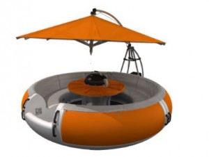 BBQ Boat maxi